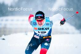 11.12.2021, Davos, Switzerland (SUI): Paal Golberg (NOR) - FIS world cup cross-country, individual sprint, Davos (SUI). www.nordicfocus.com. © Modica/NordicFocus. Every downloaded picture is fee-liable.