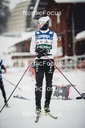 11.12.2021, Davos, Switzerland (SUI): Wiliam Poromaa (SWE) - FIS world cup cross-country, individual sprint, Davos (SUI). www.nordicfocus.com. © Modica/NordicFocus. Every downloaded picture is fee-liable.