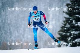 11.12.2021, Davos, Switzerland (SUI): Roman Schaad (SUI) - FIS world cup cross-country, individual sprint, Davos (SUI). www.nordicfocus.com. © Modica/NordicFocus. Every downloaded picture is fee-liable.