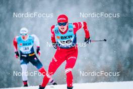 11.12.2021, Davos, Switzerland (SUI): Denis Filimonov (RUS) - FIS world cup cross-country, individual sprint, Davos (SUI). www.nordicfocus.com. © Modica/NordicFocus. Every downloaded picture is fee-liable.