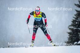 11.12.2021, Davos, Switzerland (SUI): Dahria Beatty (CAN) - FIS world cup cross-country, individual sprint, Davos (SUI). www.nordicfocus.com. © Modica/NordicFocus. Every downloaded picture is fee-liable.