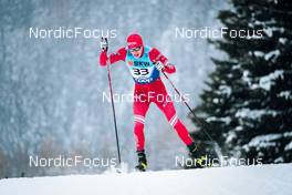 11.12.2021, Davos, Switzerland (SUI): Gleb Retivykh (RUS) - FIS world cup cross-country, individual sprint, Davos (SUI). www.nordicfocus.com. © Modica/NordicFocus. Every downloaded picture is fee-liable.