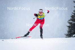 11.12.2021, Davos, Switzerland (SUI): Lisa Unterweger (AUT) - FIS world cup cross-country, individual sprint, Davos (SUI). www.nordicfocus.com. © Modica/NordicFocus. Every downloaded picture is fee-liable.