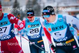 11.12.2021, Davos, Switzerland (SUI): Paal Golberg (NOR) - FIS world cup cross-country, individual sprint, Davos (SUI). www.nordicfocus.com. © Modica/NordicFocus. Every downloaded picture is fee-liable.