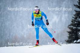 11.12.2021, Davos, Switzerland (SUI): Maria Ntanou (GRE) - FIS world cup cross-country, individual sprint, Davos (SUI). www.nordicfocus.com. © Modica/NordicFocus. Every downloaded picture is fee-liable.