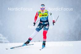 11.12.2021, Davos, Switzerland (SUI): Ane Appelkvist Stenseth (NOR) - FIS world cup cross-country, individual sprint, Davos (SUI). www.nordicfocus.com. © Modica/NordicFocus. Every downloaded picture is fee-liable.