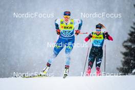 11.12.2021, Davos, Switzerland (SUI): Jasmi Joensuu (FIN) - FIS world cup cross-country, individual sprint, Davos (SUI). www.nordicfocus.com. © Modica/NordicFocus. Every downloaded picture is fee-liable.