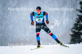 11.12.2021, Davos, Switzerland (SUI): Tomas Kalivoda (CZE) - FIS world cup cross-country, individual sprint, Davos (SUI). www.nordicfocus.com. © Modica/NordicFocus. Every downloaded picture is fee-liable.