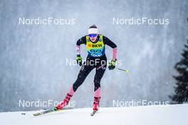 11.12.2021, Davos, Switzerland (SUI): Tena Hadzic (CRO) - FIS world cup cross-country, individual sprint, Davos (SUI). www.nordicfocus.com. © Modica/NordicFocus. Every downloaded picture is fee-liable.