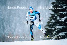 11.12.2021, Davos, Switzerland (SUI): Marko Kilp (EST) - FIS world cup cross-country, individual sprint, Davos (SUI). www.nordicfocus.com. © Modica/NordicFocus. Every downloaded picture is fee-liable.