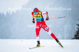 11.12.2021, Davos, Switzerland (SUI): Izabela Marcisz (POL) - FIS world cup cross-country, individual sprint, Davos (SUI). www.nordicfocus.com. © Modica/NordicFocus. Every downloaded picture is fee-liable.