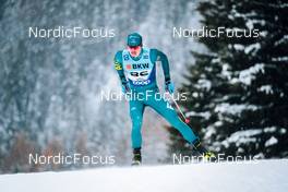 11.12.2021, Davos, Switzerland (SUI): Seve De Campo (AUS) - FIS world cup cross-country, individual sprint, Davos (SUI). www.nordicfocus.com. © Modica/NordicFocus. Every downloaded picture is fee-liable.