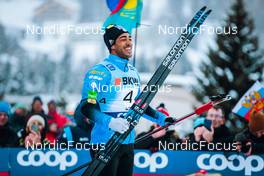 11.12.2021, Davos, Switzerland (SUI): Richard Jouve (FRA) - FIS world cup cross-country, individual sprint, Davos (SUI). www.nordicfocus.com. © Modica/NordicFocus. Every downloaded picture is fee-liable.