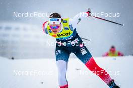 11.12.2021, Davos, Switzerland (SUI): Ane Appelkvist Stenseth (NOR) - FIS world cup cross-country, individual sprint, Davos (SUI). www.nordicfocus.com. © Modica/NordicFocus. Every downloaded picture is fee-liable.