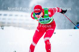 11.12.2021, Davos, Switzerland (SUI): Alexander Terentev (RUS) - FIS world cup cross-country, individual sprint, Davos (SUI). www.nordicfocus.com. © Modica/NordicFocus. Every downloaded picture is fee-liable.