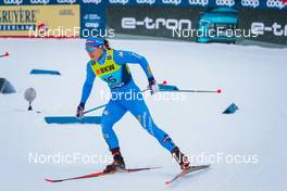 11.12.2021, Davos, Switzerland (SUI): Greta Laurent (ITA) - FIS world cup cross-country, individual sprint, Davos (SUI). www.nordicfocus.com. © Modica/NordicFocus. Every downloaded picture is fee-liable.