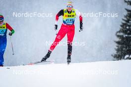 11.12.2021, Davos, Switzerland (SUI): Barbara Walchhofer (AUT) - FIS world cup cross-country, individual sprint, Davos (SUI). www.nordicfocus.com. © Modica/NordicFocus. Every downloaded picture is fee-liable.