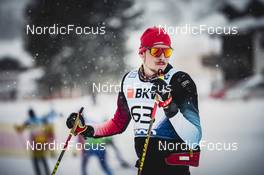 11.12.2021, Davos, Switzerland (SUI): Cedric Steiner (SUI) - FIS world cup cross-country, individual sprint, Davos (SUI). www.nordicfocus.com. © Modica/NordicFocus. Every downloaded picture is fee-liable.