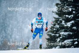 11.12.2021, Davos, Switzerland (SUI): Lauri Vuorinen (FIN) - FIS world cup cross-country, individual sprint, Davos (SUI). www.nordicfocus.com. © Modica/NordicFocus. Every downloaded picture is fee-liable.