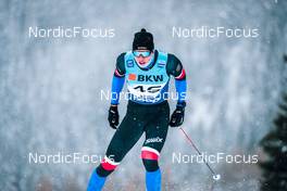 11.12.2021, Davos, Switzerland (SUI): Ondrej Cerny (CZE) - FIS world cup cross-country, individual sprint, Davos (SUI). www.nordicfocus.com. © Modica/NordicFocus. Every downloaded picture is fee-liable.