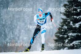 11.12.2021, Davos, Switzerland (SUI): Alvar Johannes Alev (EST) - FIS world cup cross-country, individual sprint, Davos (SUI). www.nordicfocus.com. © Modica/NordicFocus. Every downloaded picture is fee-liable.