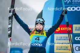 11.12.2021, Davos, Switzerland (SUI): Nadine Faehndrich (SUI) - FIS world cup cross-country, individual sprint, Davos (SUI). www.nordicfocus.com. © Modica/NordicFocus. Every downloaded picture is fee-liable.