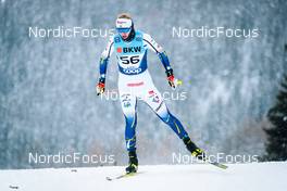 11.12.2021, Davos, Switzerland (SUI): Oskar Svensson (SWE) - FIS world cup cross-country, individual sprint, Davos (SUI). www.nordicfocus.com. © Modica/NordicFocus. Every downloaded picture is fee-liable.
