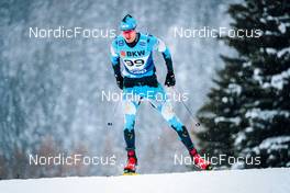 11.12.2021, Davos, Switzerland (SUI): Franco Dal Farra (ARG) - FIS world cup cross-country, individual sprint, Davos (SUI). www.nordicfocus.com. © Modica/NordicFocus. Every downloaded picture is fee-liable.