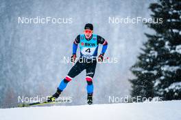 11.12.2021, Davos, Switzerland (SUI): Tomas Kalivoda (CZE) - FIS world cup cross-country, individual sprint, Davos (SUI). www.nordicfocus.com. © Modica/NordicFocus. Every downloaded picture is fee-liable.