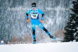 11.12.2021, Davos, Switzerland (SUI): Sabin Coupat (FRA) - FIS world cup cross-country, individual sprint, Davos (SUI). www.nordicfocus.com. © Modica/NordicFocus. Every downloaded picture is fee-liable.