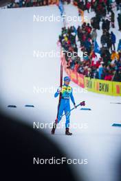 11.12.2021, Davos, Switzerland (SUI): Greta Laurent (ITA) - FIS world cup cross-country, individual sprint, Davos (SUI). www.nordicfocus.com. © Modica/NordicFocus. Every downloaded picture is fee-liable.