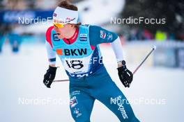 11.12.2021, Davos, Switzerland (SUI): James Clugnet (GBR) - FIS world cup cross-country, individual sprint, Davos (SUI). www.nordicfocus.com. © Modica/NordicFocus. Every downloaded picture is fee-liable.