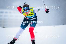 11.12.2021, Davos, Switzerland (SUI): Tiril Udnes Weng (NOR) - FIS world cup cross-country, individual sprint, Davos (SUI). www.nordicfocus.com. © Modica/NordicFocus. Every downloaded picture is fee-liable.