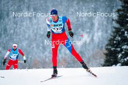 11.12.2021, Davos, Switzerland (SUI): Yonathan Jesus Fernandez (CHI) - FIS world cup cross-country, individual sprint, Davos (SUI). www.nordicfocus.com. © Modica/NordicFocus. Every downloaded picture is fee-liable.