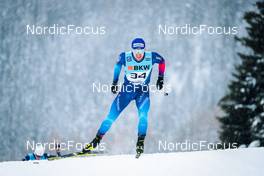 11.12.2021, Davos, Switzerland (SUI): Roman Furger (SUI) - FIS world cup cross-country, individual sprint, Davos (SUI). www.nordicfocus.com. © Modica/NordicFocus. Every downloaded picture is fee-liable.