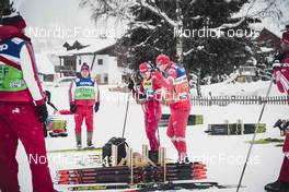 11.12.2021, Davos, Switzerland (SUI): Lilia Vasilieva (RUS) - FIS world cup cross-country, individual sprint, Davos (SUI). www.nordicfocus.com. © Modica/NordicFocus. Every downloaded picture is fee-liable.