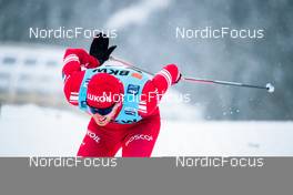 11.12.2021, Davos, Switzerland (SUI): Artem Maltsev (RUS) - FIS world cup cross-country, individual sprint, Davos (SUI). www.nordicfocus.com. © Modica/NordicFocus. Every downloaded picture is fee-liable.