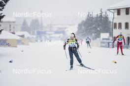 11.12.2021, Davos, Switzerland (SUI): Sydney Palmer-Leger (USA) - FIS world cup cross-country, individual sprint, Davos (SUI). www.nordicfocus.com. © Modica/NordicFocus. Every downloaded picture is fee-liable.