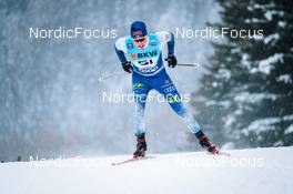 11.12.2021, Davos, Switzerland (SUI): Juuso Haarala (FIN) - FIS world cup cross-country, individual sprint, Davos (SUI). www.nordicfocus.com. © Modica/NordicFocus. Every downloaded picture is fee-liable.