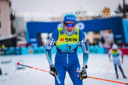 11.12.2021, Davos, Switzerland (SUI): Anamarija Lampic (SLO) - FIS world cup cross-country, individual sprint, Davos (SUI). www.nordicfocus.com. © Modica/NordicFocus. Every downloaded picture is fee-liable.