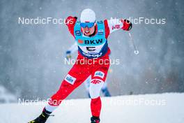 11.12.2021, Davos, Switzerland (SUI): Maciej Starega (POL) - FIS world cup cross-country, individual sprint, Davos (SUI). www.nordicfocus.com. © Modica/NordicFocus. Every downloaded picture is fee-liable.