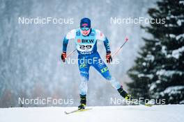 11.12.2021, Davos, Switzerland (SUI): Lauri Vuorinen (FIN) - FIS world cup cross-country, individual sprint, Davos (SUI). www.nordicfocus.com. © Modica/NordicFocus. Every downloaded picture is fee-liable.