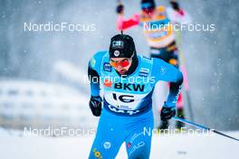 11.12.2021, Davos, Switzerland (SUI): Tom Mancini (FRA) - FIS world cup cross-country, individual sprint, Davos (SUI). www.nordicfocus.com. © Modica/NordicFocus. Every downloaded picture is fee-liable.