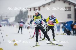 11.12.2021, Davos, Switzerland (SUI): Moa Lundgren (SWE) - FIS world cup cross-country, individual sprint, Davos (SUI). www.nordicfocus.com. © Modica/NordicFocus. Every downloaded picture is fee-liable.