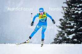 11.12.2021, Davos, Switzerland (SUI): Cristina Pittin (ITA) - FIS world cup cross-country, individual sprint, Davos (SUI). www.nordicfocus.com. © Modica/NordicFocus. Every downloaded picture is fee-liable.