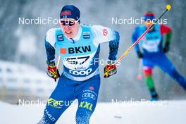 11.12.2021, Davos, Switzerland (SUI): Verneri Suhonen (FIN) - FIS world cup cross-country, individual sprint, Davos (SUI). www.nordicfocus.com. © Modica/NordicFocus. Every downloaded picture is fee-liable.