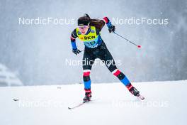 11.12.2021, Davos, Switzerland (SUI): Zuzana Holikova (CZE) - FIS world cup cross-country, individual sprint, Davos (SUI). www.nordicfocus.com. © Modica/NordicFocus. Every downloaded picture is fee-liable.