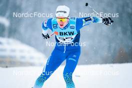 11.12.2021, Davos, Switzerland (SUI): Vili Crv (SLO) - FIS world cup cross-country, individual sprint, Davos (SUI). www.nordicfocus.com. © Modica/NordicFocus. Every downloaded picture is fee-liable.