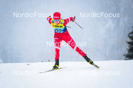 11.12.2021, Davos, Switzerland (SUI): Yulia Stupak (RUS) - FIS world cup cross-country, individual sprint, Davos (SUI). www.nordicfocus.com. © Modica/NordicFocus. Every downloaded picture is fee-liable.
