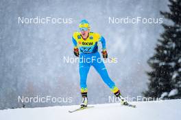 11.12.2021, Davos, Switzerland (SUI): Maryna Antsybor (UKR) - FIS world cup cross-country, individual sprint, Davos (SUI). www.nordicfocus.com. © Modica/NordicFocus. Every downloaded picture is fee-liable.